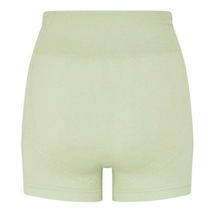 Pistachio - Back - USA Womens-Ladies Nylon Shorts