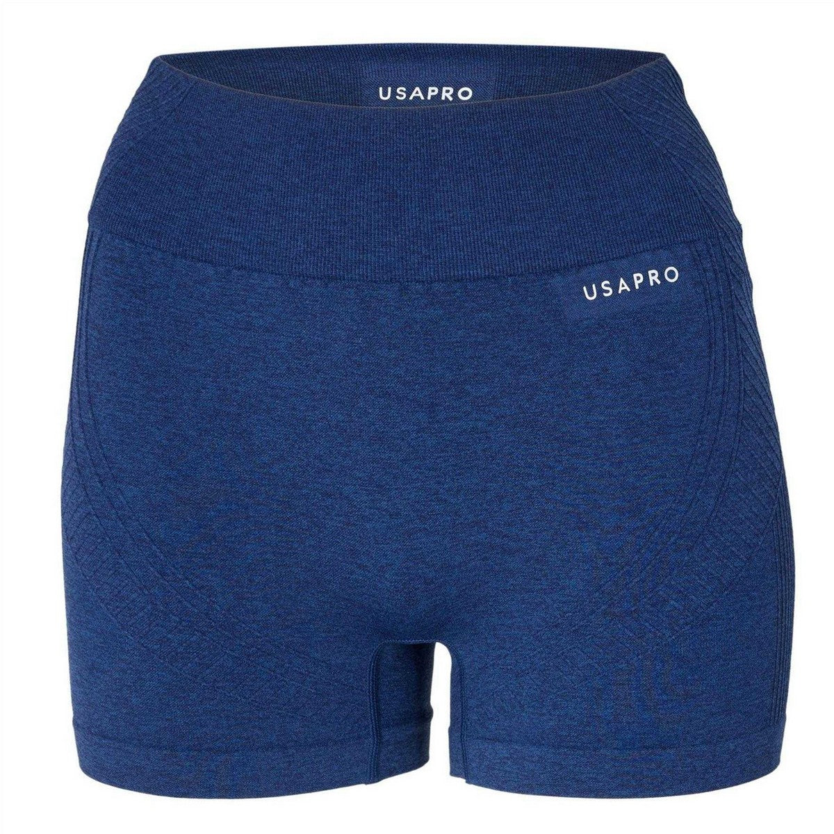 Espresso - Front - USA Womens-Ladies Nylon Shorts