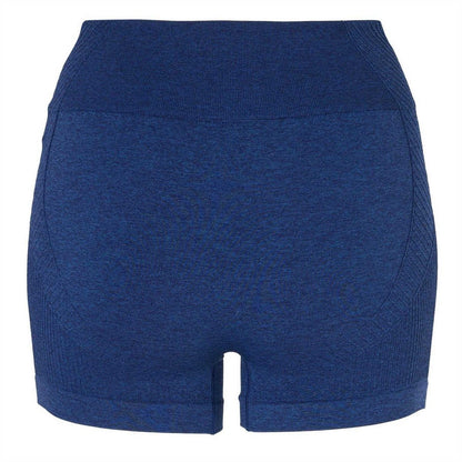 Espresso - Back - USA Womens-Ladies Nylon Shorts