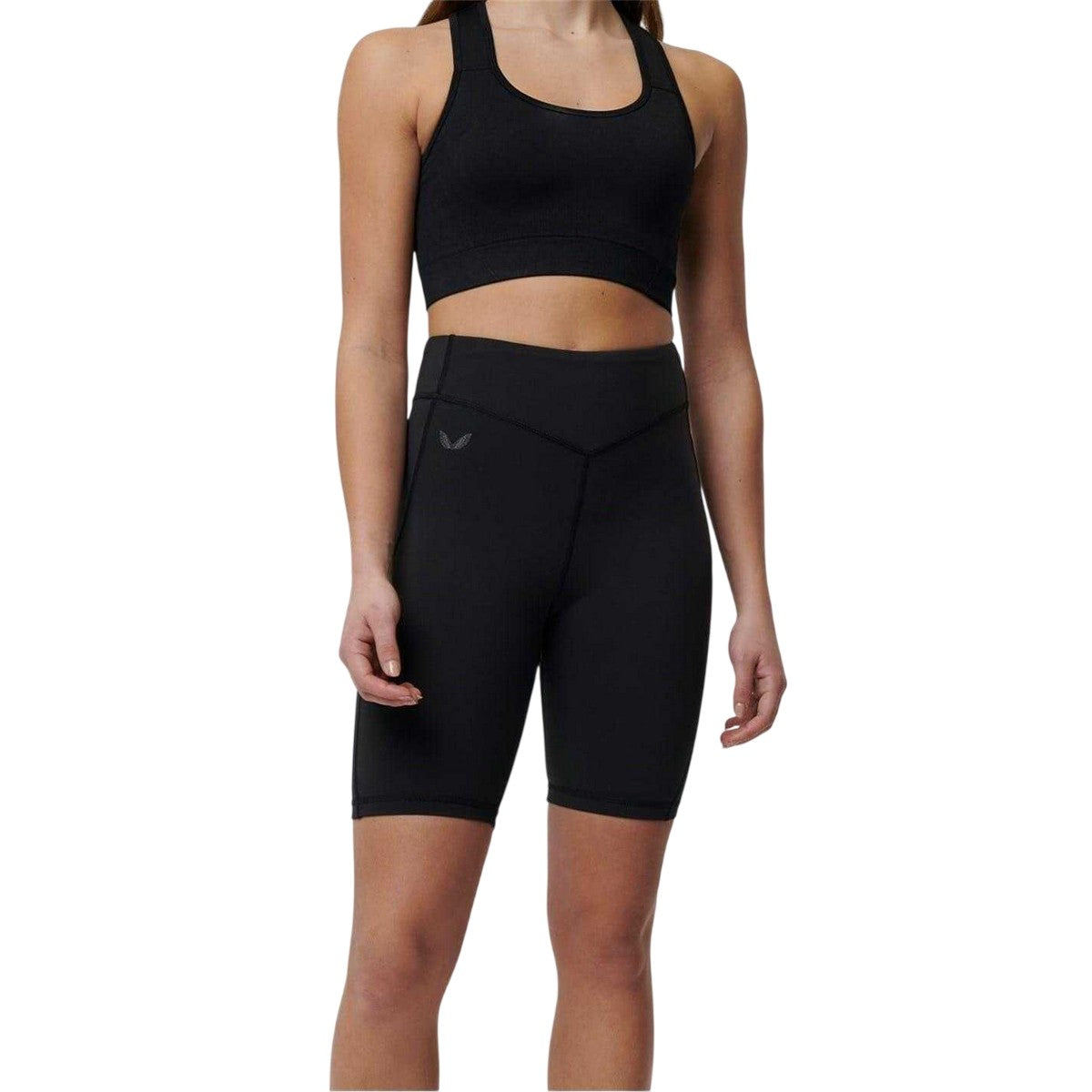 Onyx - Front - Castore Womens-Ladies Active Elite Cycling Shorts