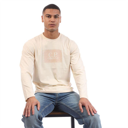Cream - Lifestyle - C.P. Company Mens T-Shirt
