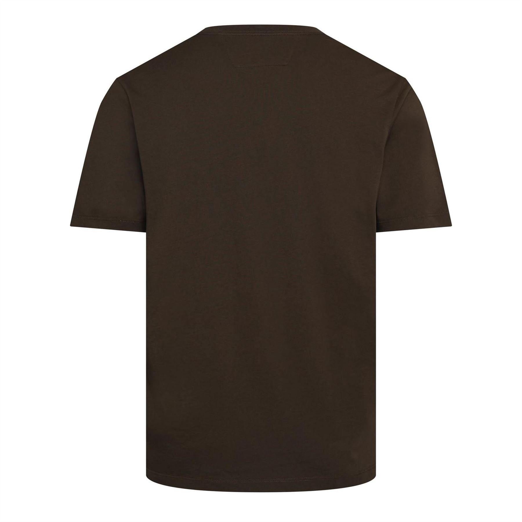 Green - Back - C.P. Company Mens T-Shirt