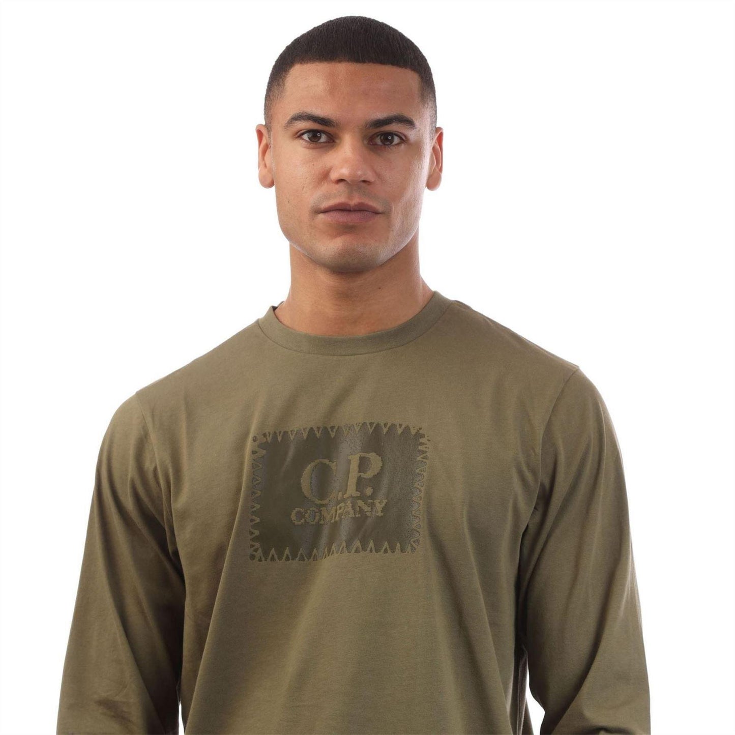 Green - Side - C.P. Company Mens T-Shirt