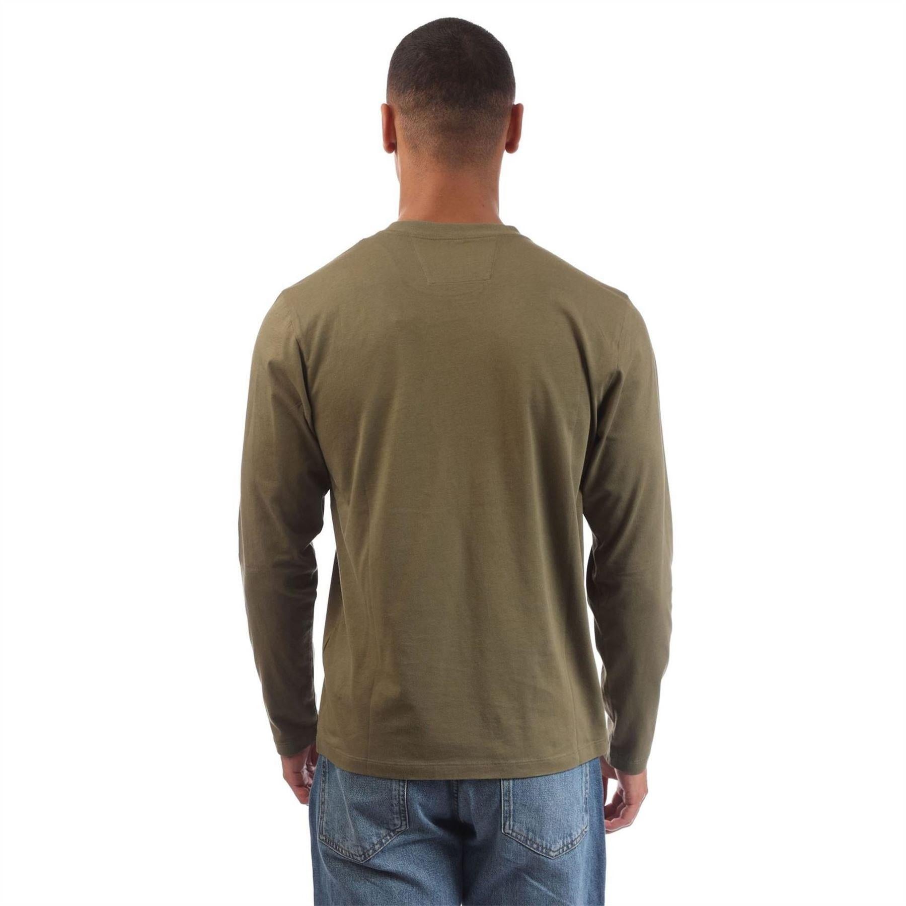 Green - Pack Shot - C.P. Company Mens T-Shirt