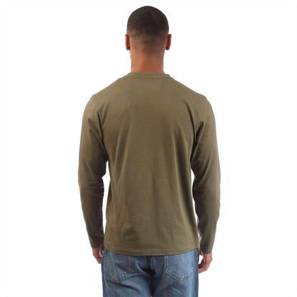 Green - Pack Shot - C.P. Company Mens T-Shirt