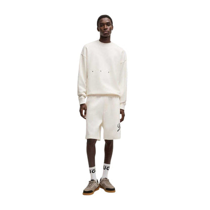 Natural - Lifestyle - Hugo Mens Sweat Shorts