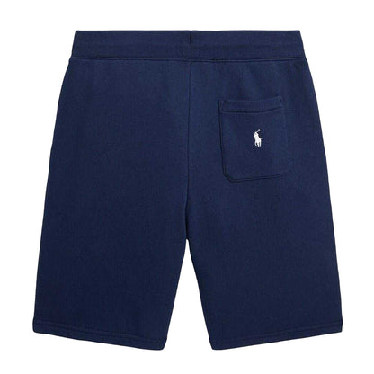 Navy - Back - Ralph Lauren Boys Polo Cotton Blend Shorts