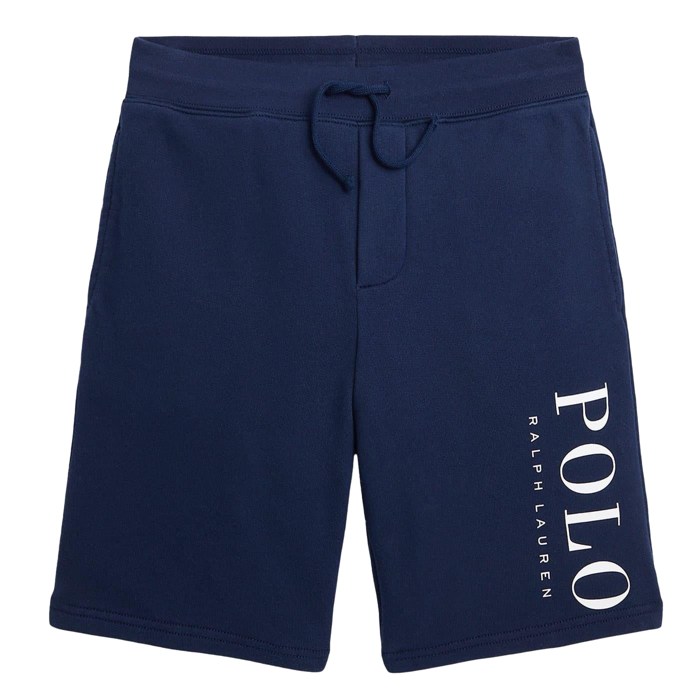 Navy - Front - Ralph Lauren Boys Polo Cotton Blend Shorts
