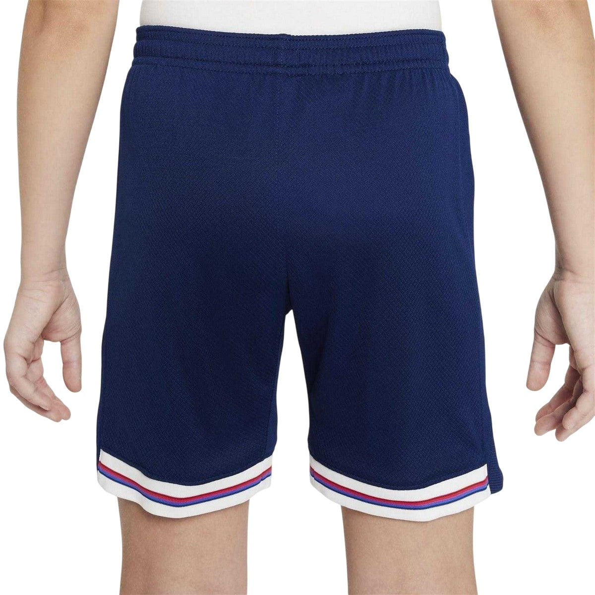 Blue - Back - Nike Childrens-Kids Football Shorts