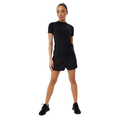 Black - Lifestyle - Everlast Womens-Ladies Boxing Shorts