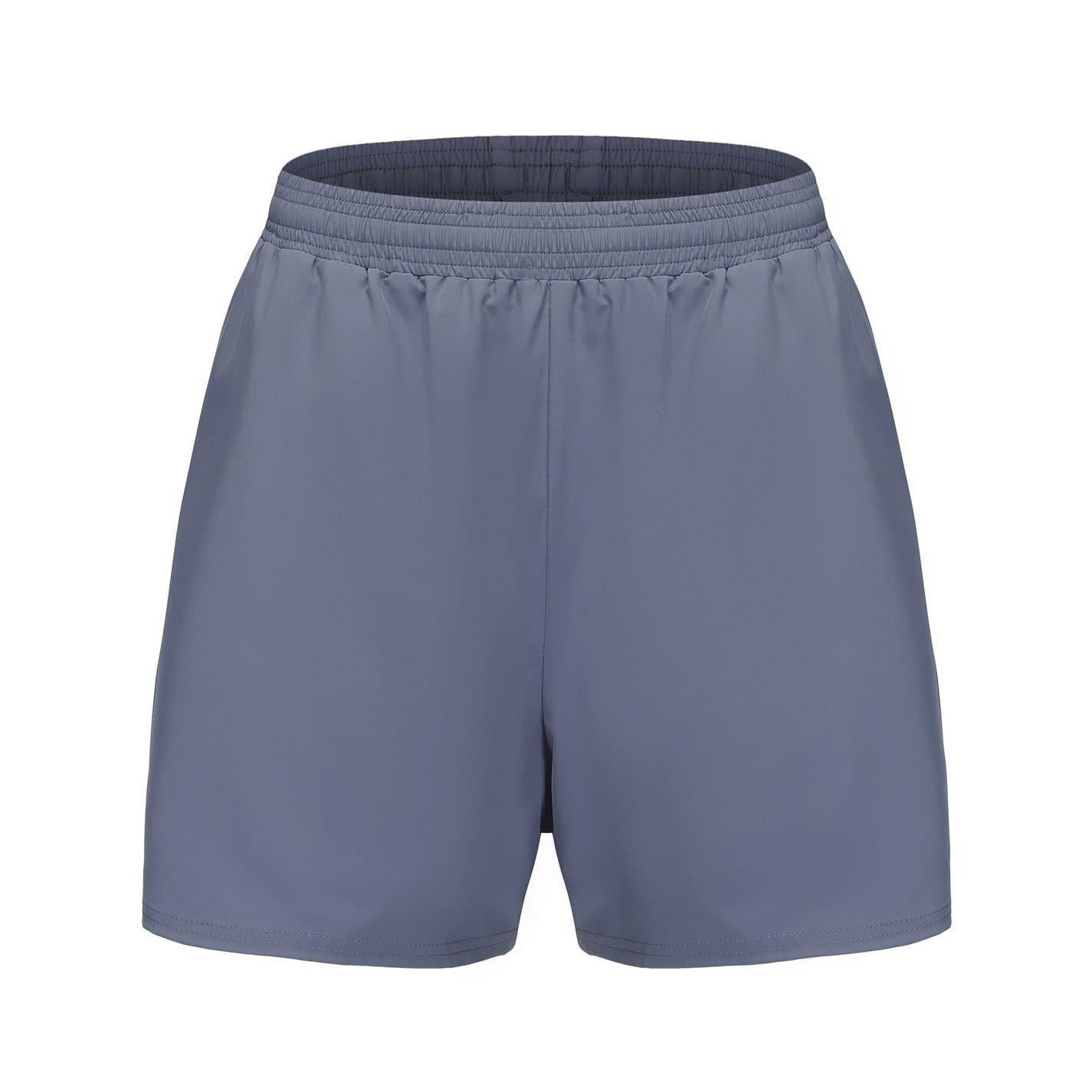Stone Grey - Front - Karrimor Mens Running Shorts