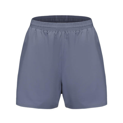 Stone Grey - Front - Karrimor Mens Running Shorts