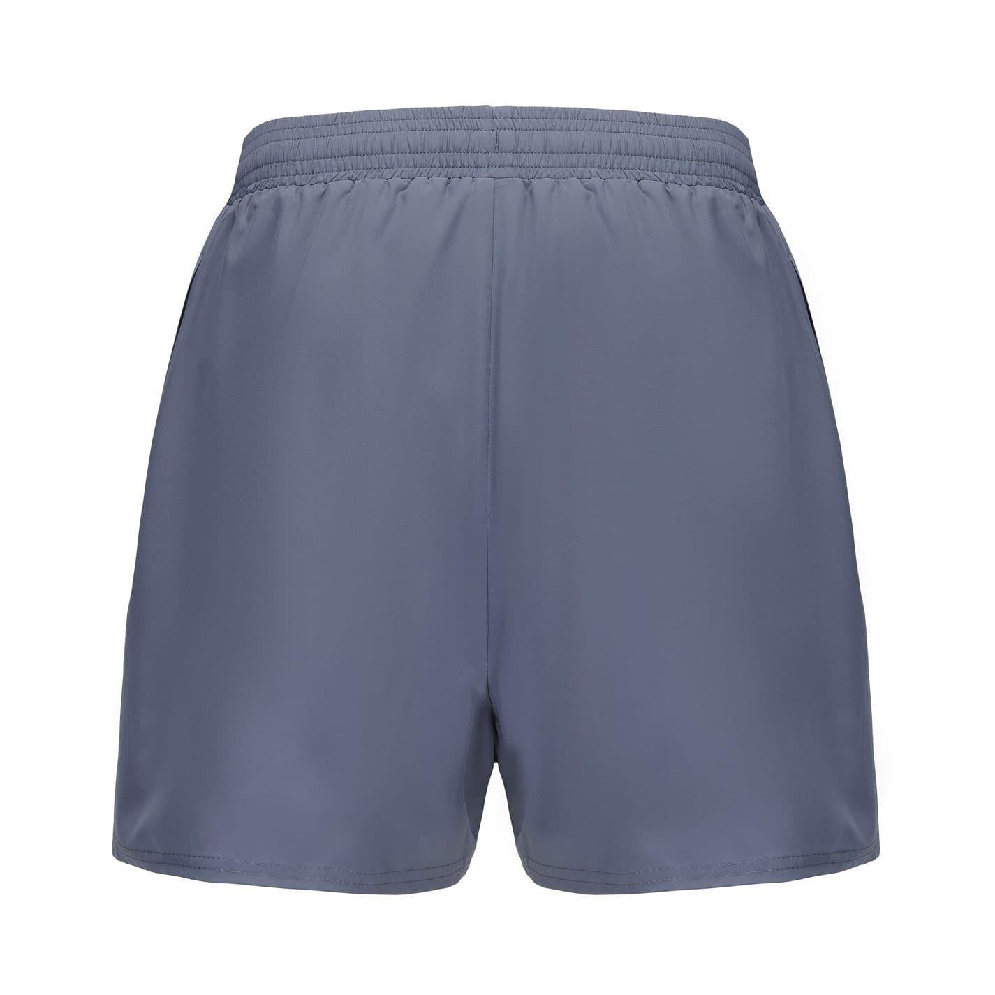 Stone Grey - Back - Karrimor Mens Running Shorts