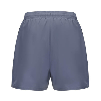 Stone Grey - Back - Karrimor Mens Running Shorts