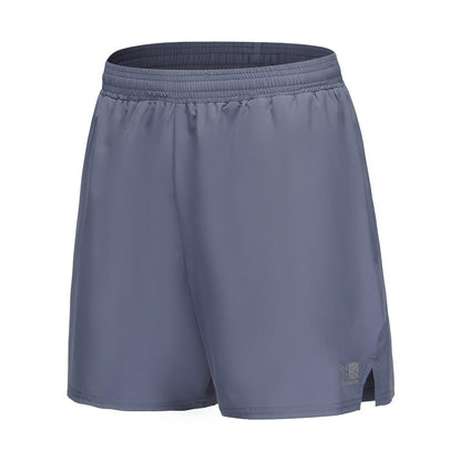Stone Grey - Side - Karrimor Mens Running Shorts