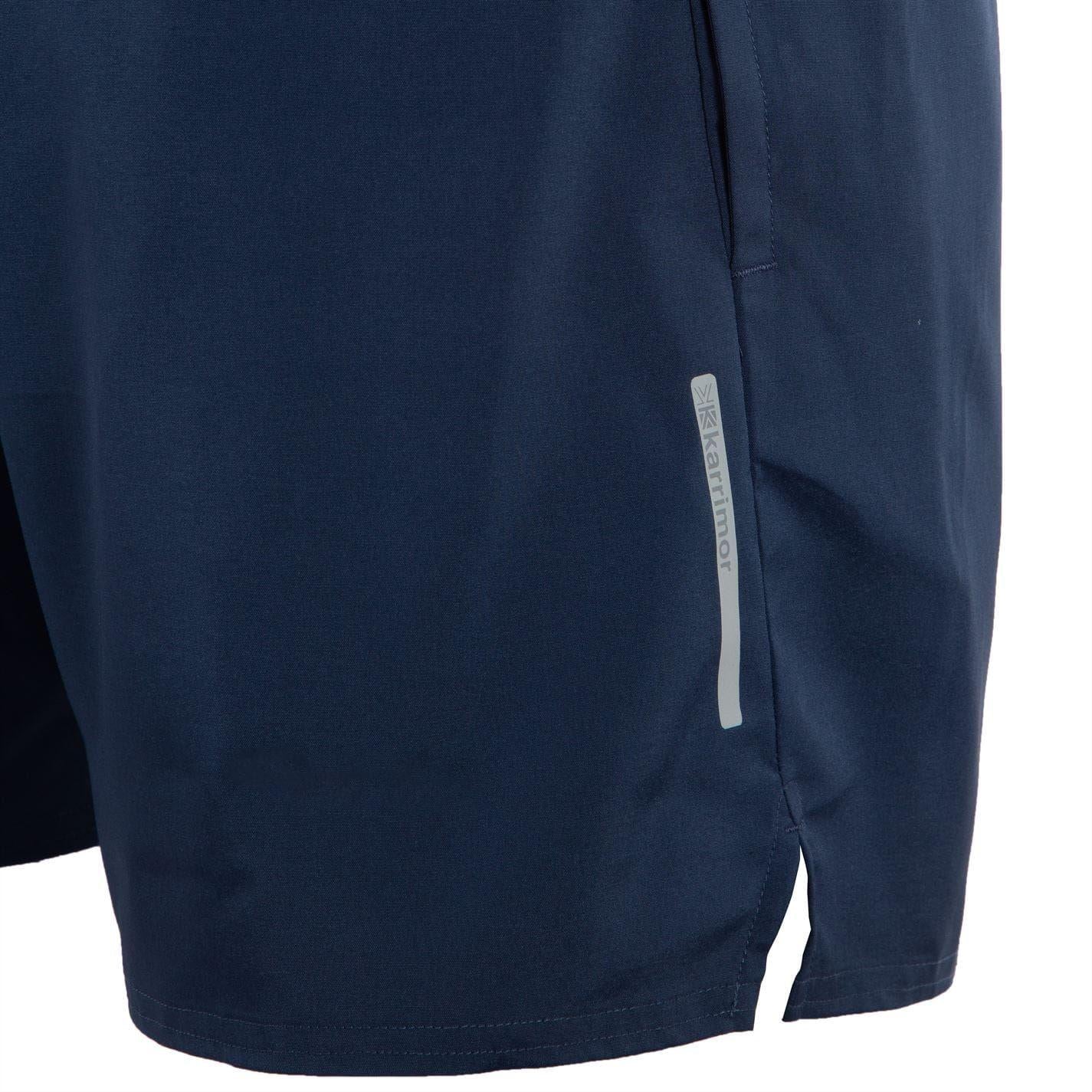 Navy - Lifestyle - Karrimor Mens Running Shorts