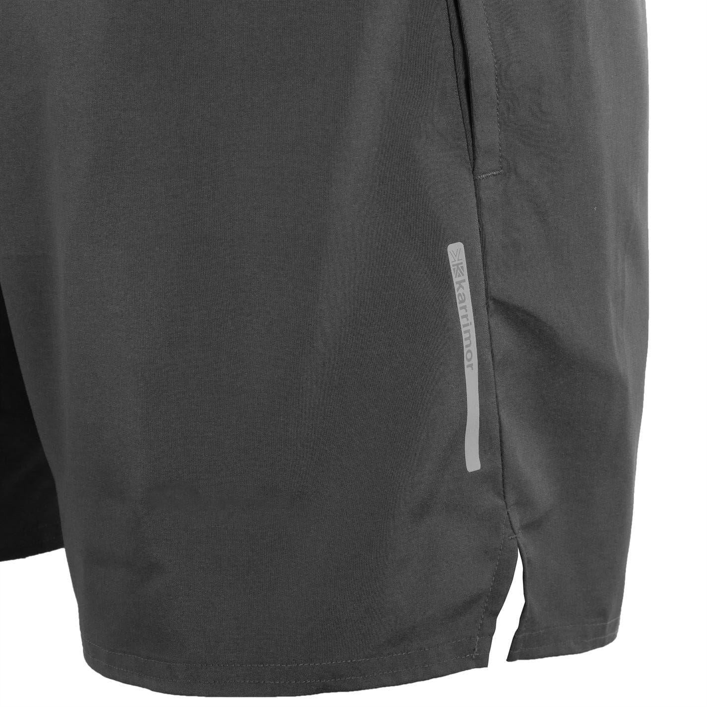 Charcoal - Lifestyle - Karrimor Mens Running Shorts