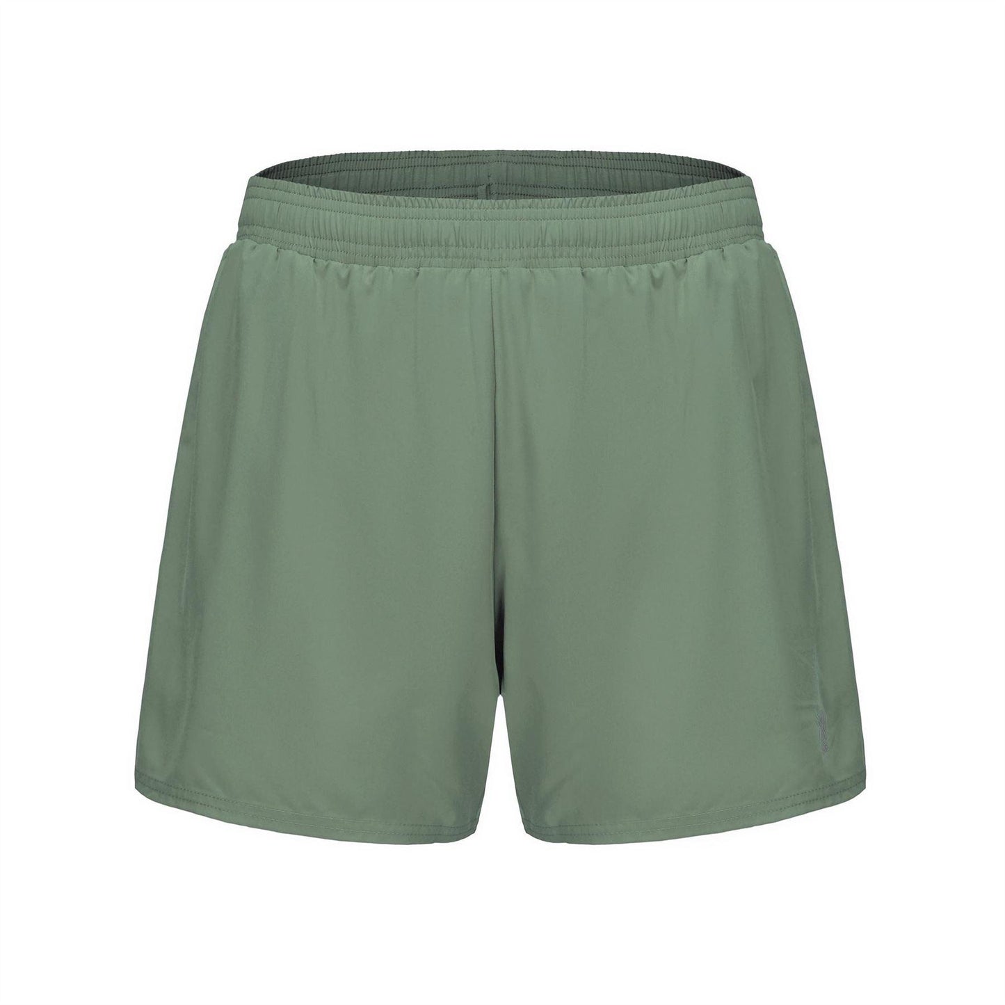 Granite-Green - Front - Karrimor Mens Running Shorts