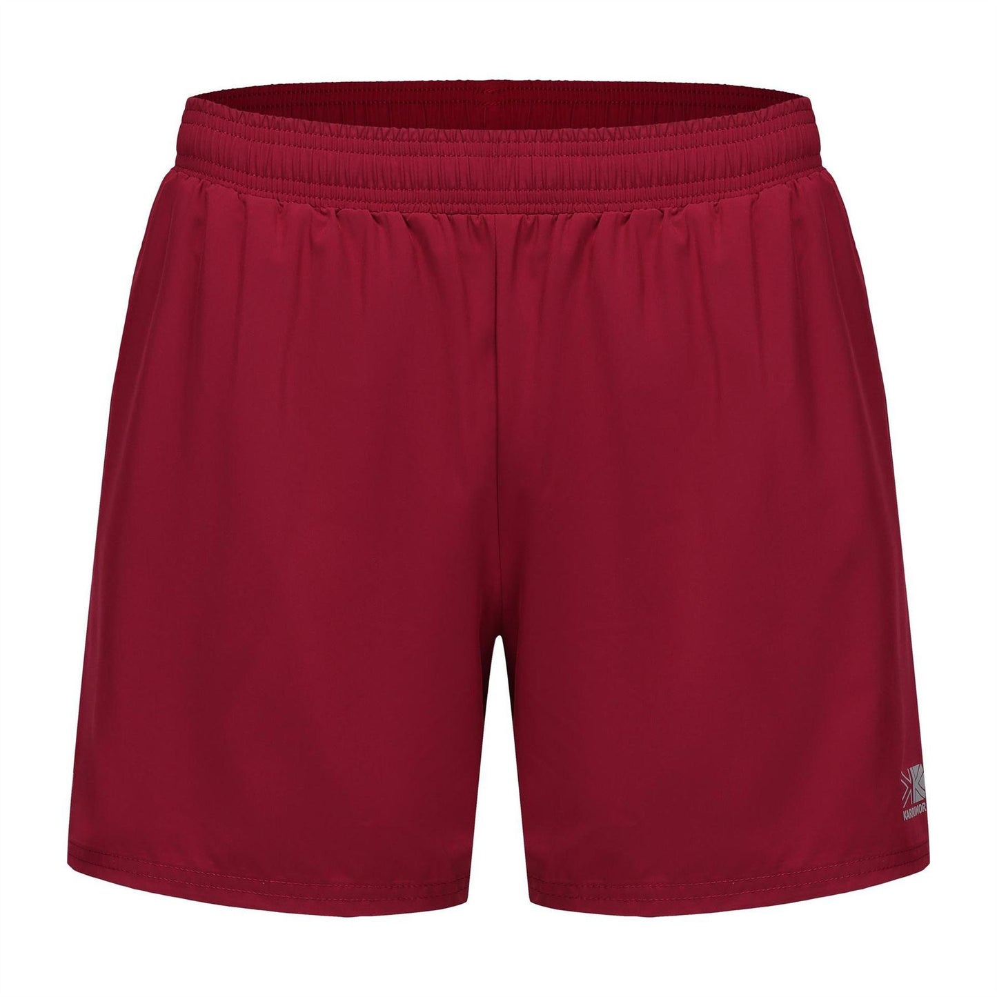 Berry Red - Front - Karrimor Mens Running Shorts