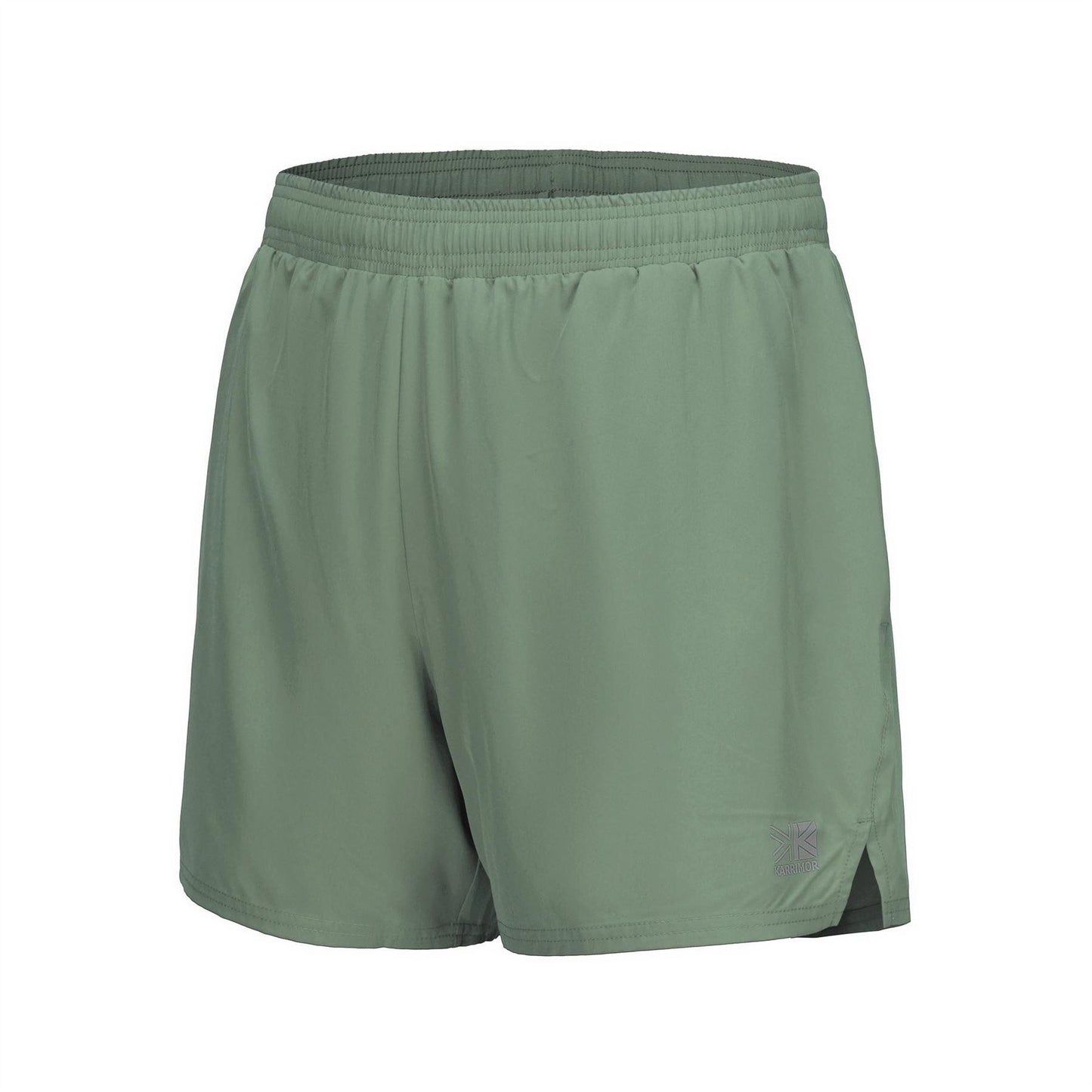 Granite-Green - Back - Karrimor Mens Running Shorts