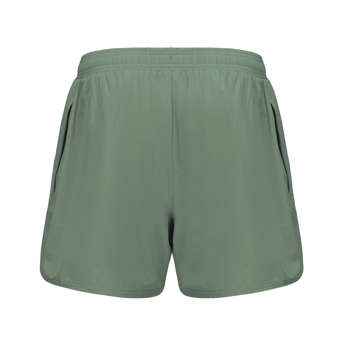 Granite-Green - Side - Karrimor Mens Running Shorts