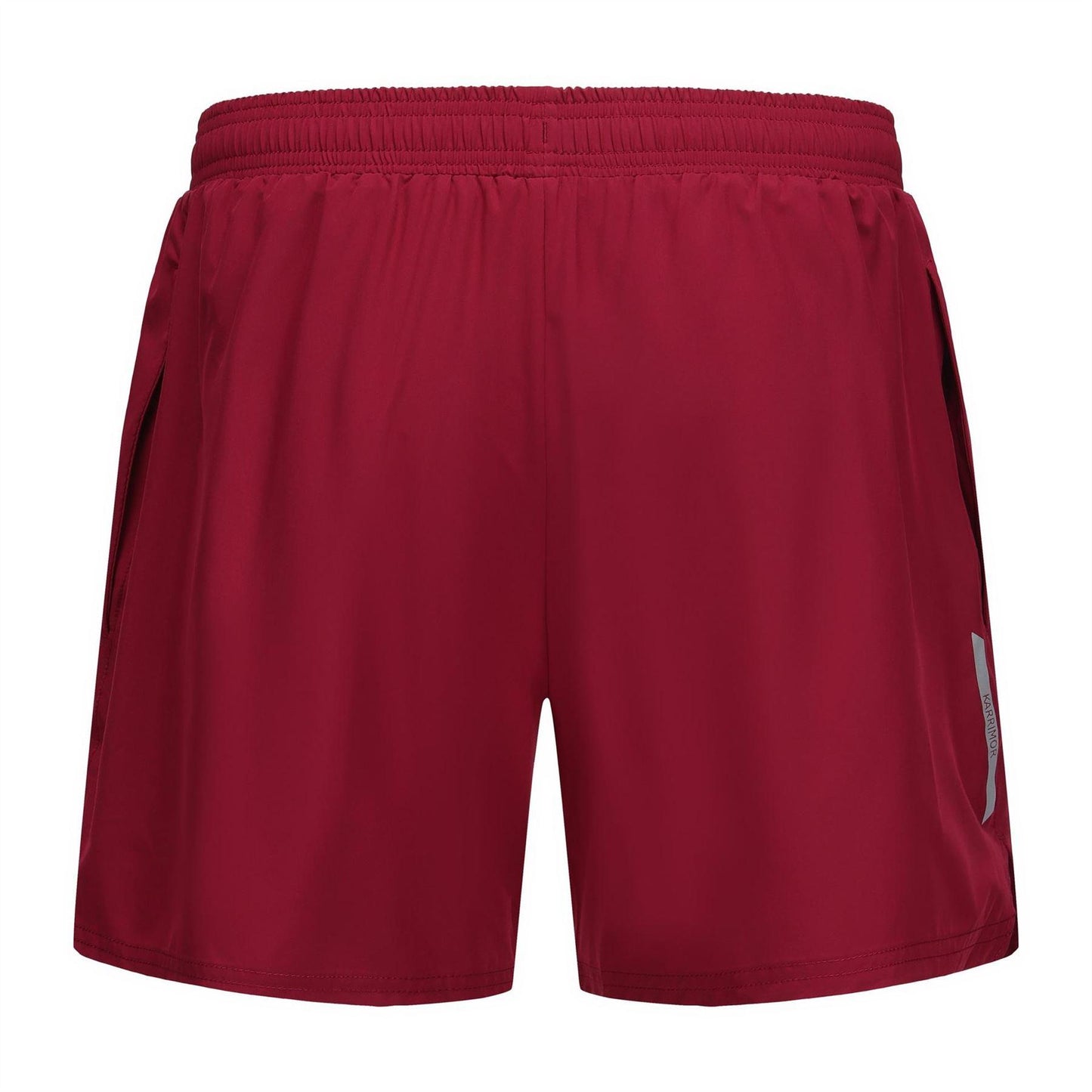 Berry Red - Side - Karrimor Mens Running Shorts
