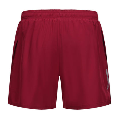Berry Red - Side - Karrimor Mens Running Shorts