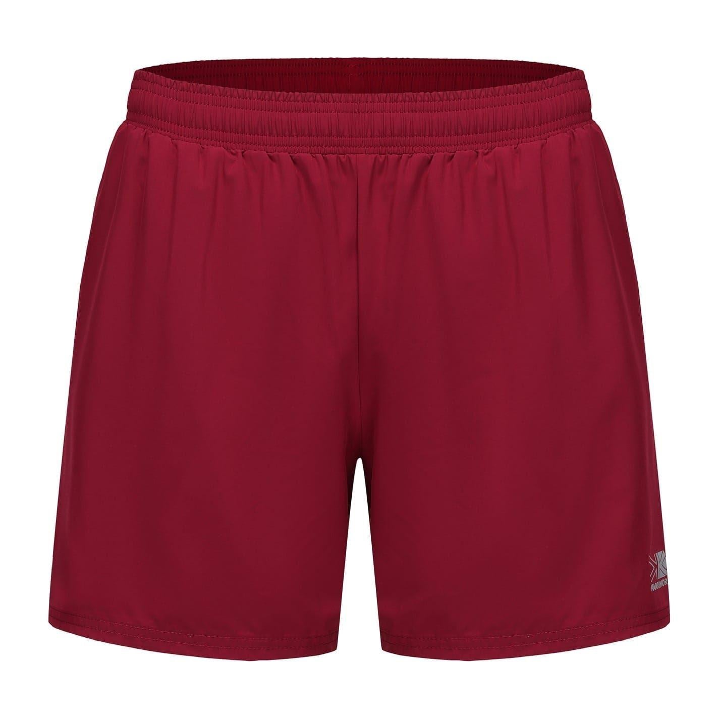 Berry - Front - Karrimor Mens Running Shorts
