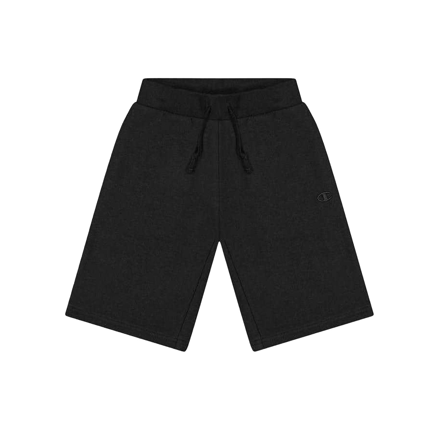 Black - Front - Champion Childrens-Kids Bermuda Shorts