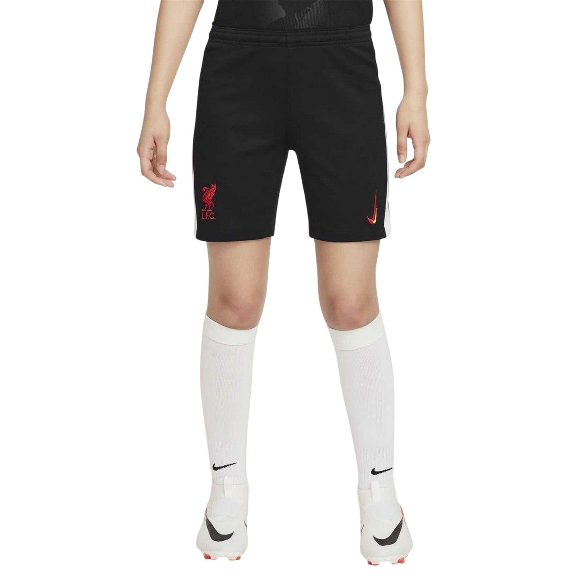 Black - Side - Nike Childrens-Kids Third Shorts