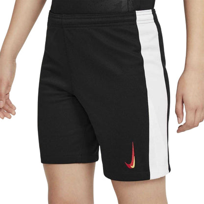 Black - Front - Nike Childrens-Kids Third Shorts