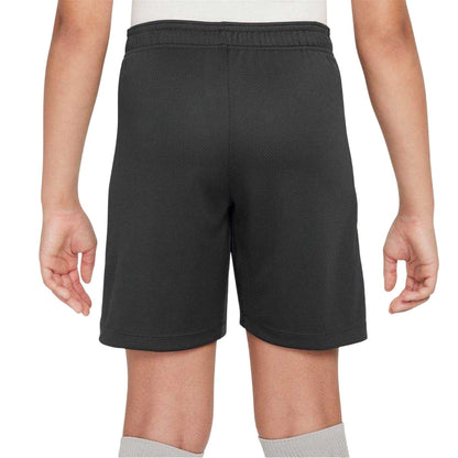 Grey - Back - Nike Childrens-Kids Strike Shorts