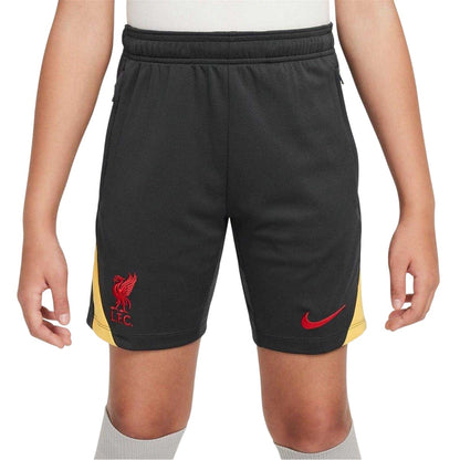 Grey - Front - Nike Childrens-Kids Strike Shorts