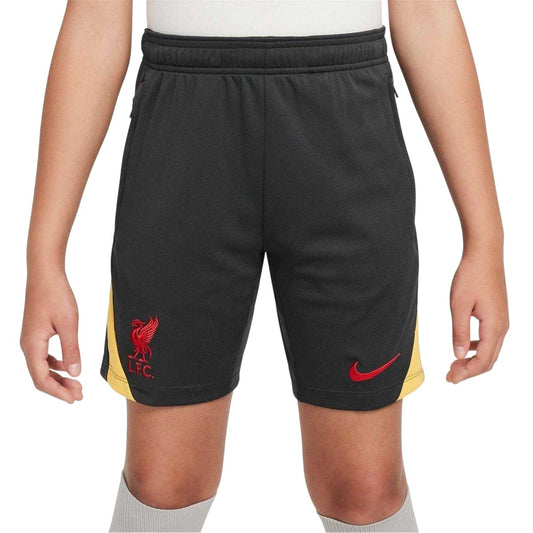 Grey - Front - Nike Childrens-Kids Strike Shorts