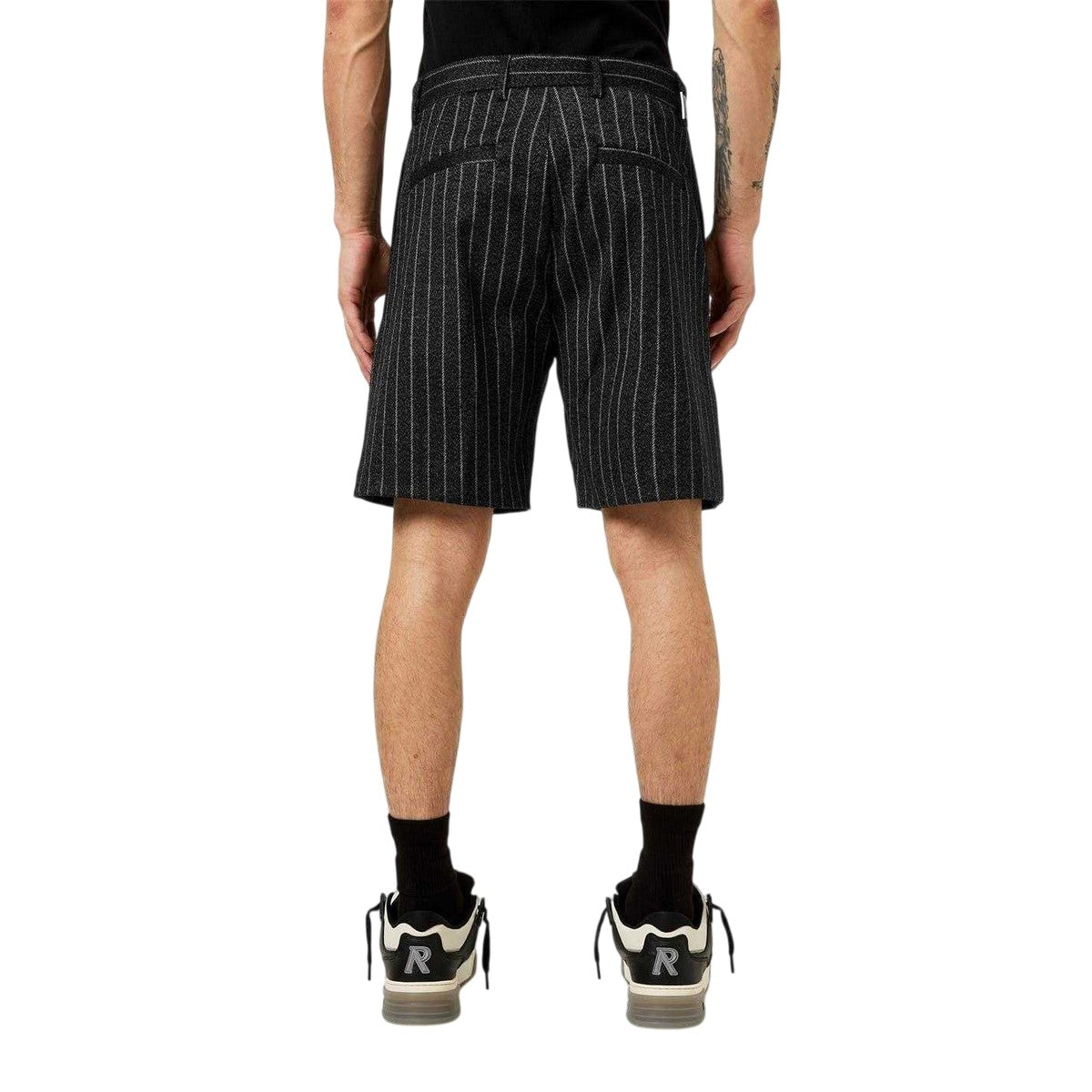 Bermuda - Back - Represent Mens Woven Tailored Shorts