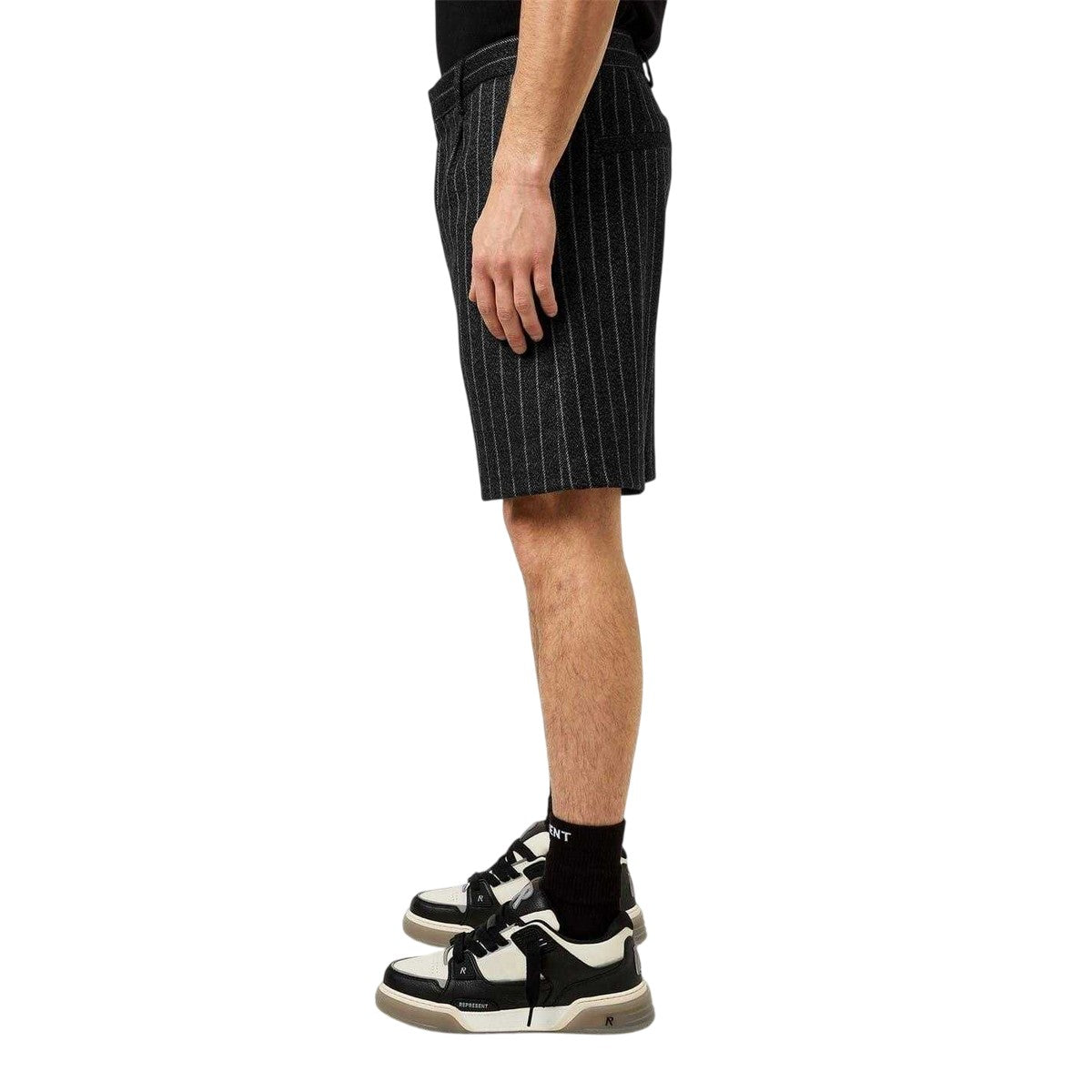 Bermuda - Side - Represent Mens Woven Tailored Shorts