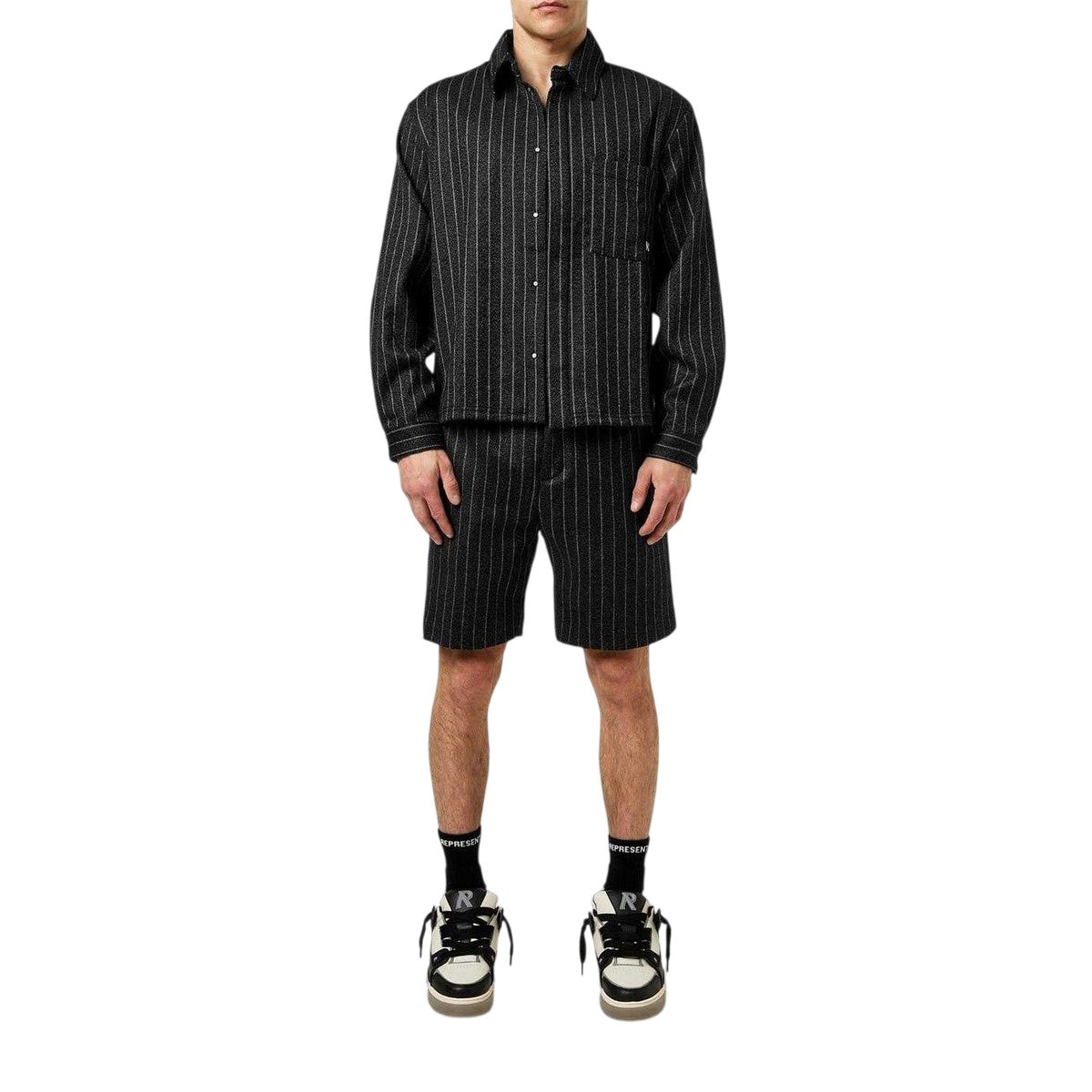 Bermuda - Pack Shot - Represent Mens Woven Tailored Shorts