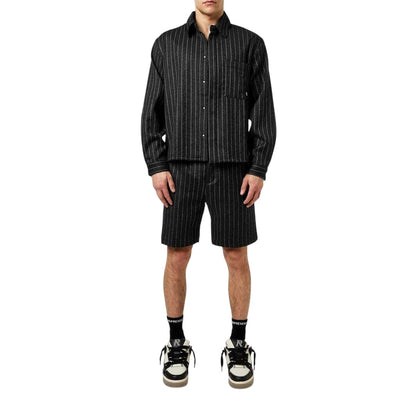 Bermuda - Pack Shot - Represent Mens Woven Tailored Shorts