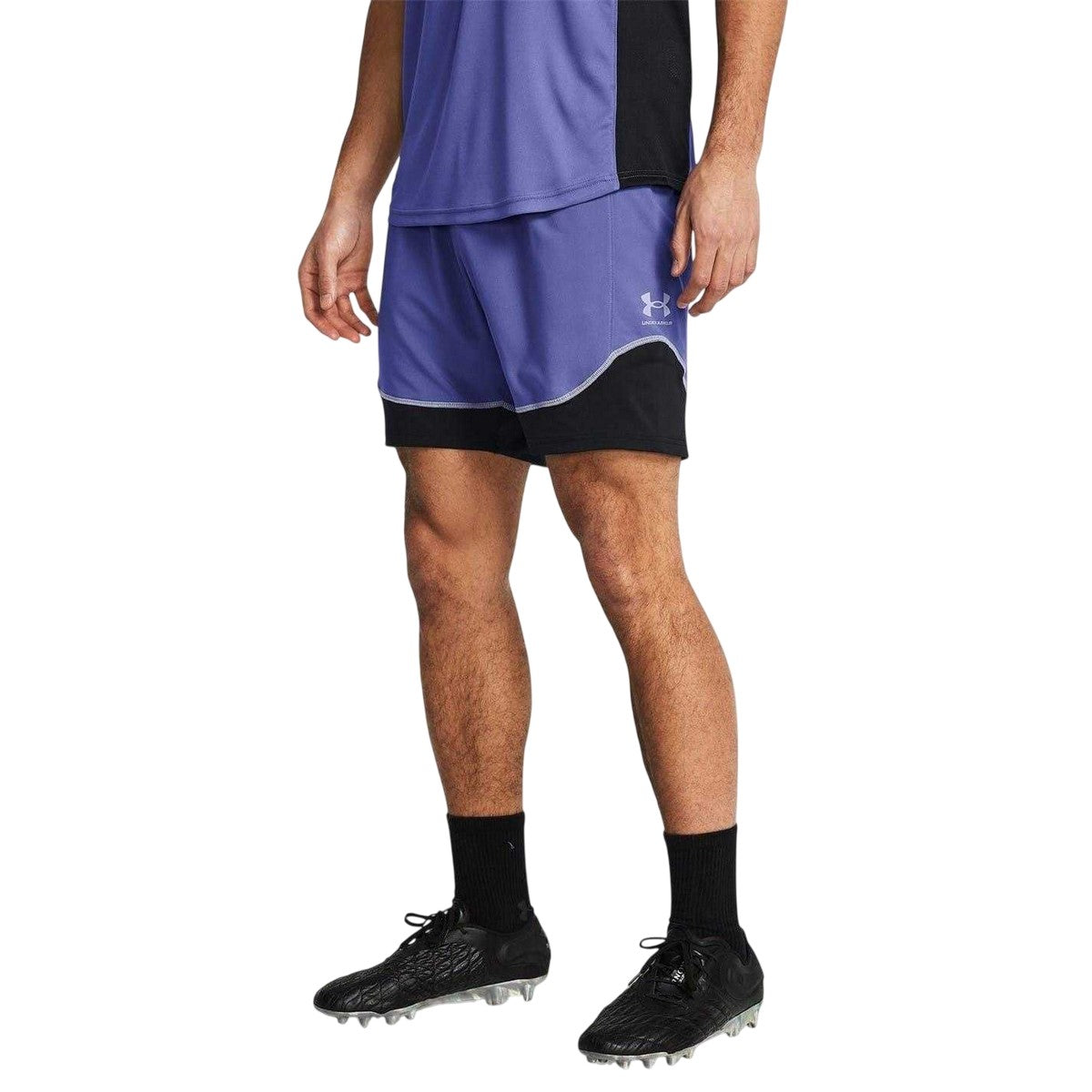 Navy - Lifestyle - Under Armour Mens Pro 2 in 1 Relaxed Fit Shorts