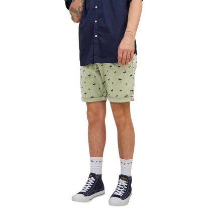Tea - Lifestyle - Jack And Jones Mens Flamingo Mid Rise Chino Shorts