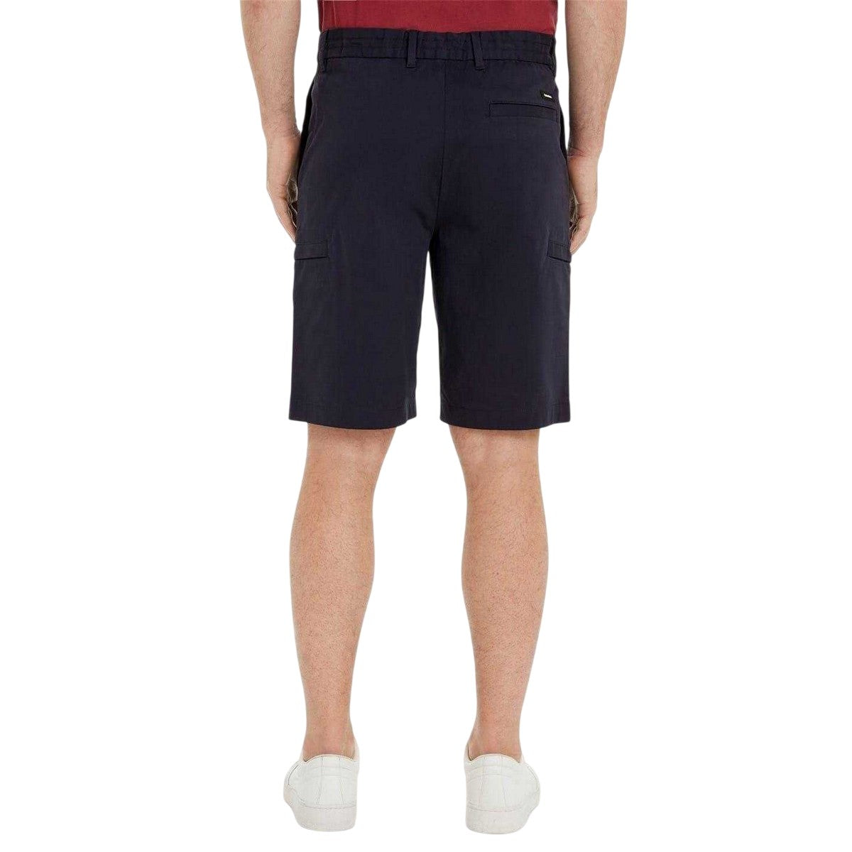 Night Sky - Back - Calvin Klein Mens Cargo Shorts