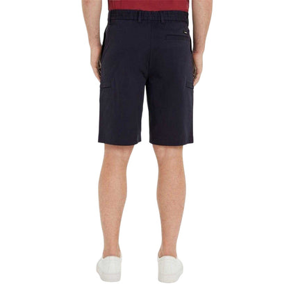 Night Sky - Back - Calvin Klein Mens Cargo Shorts