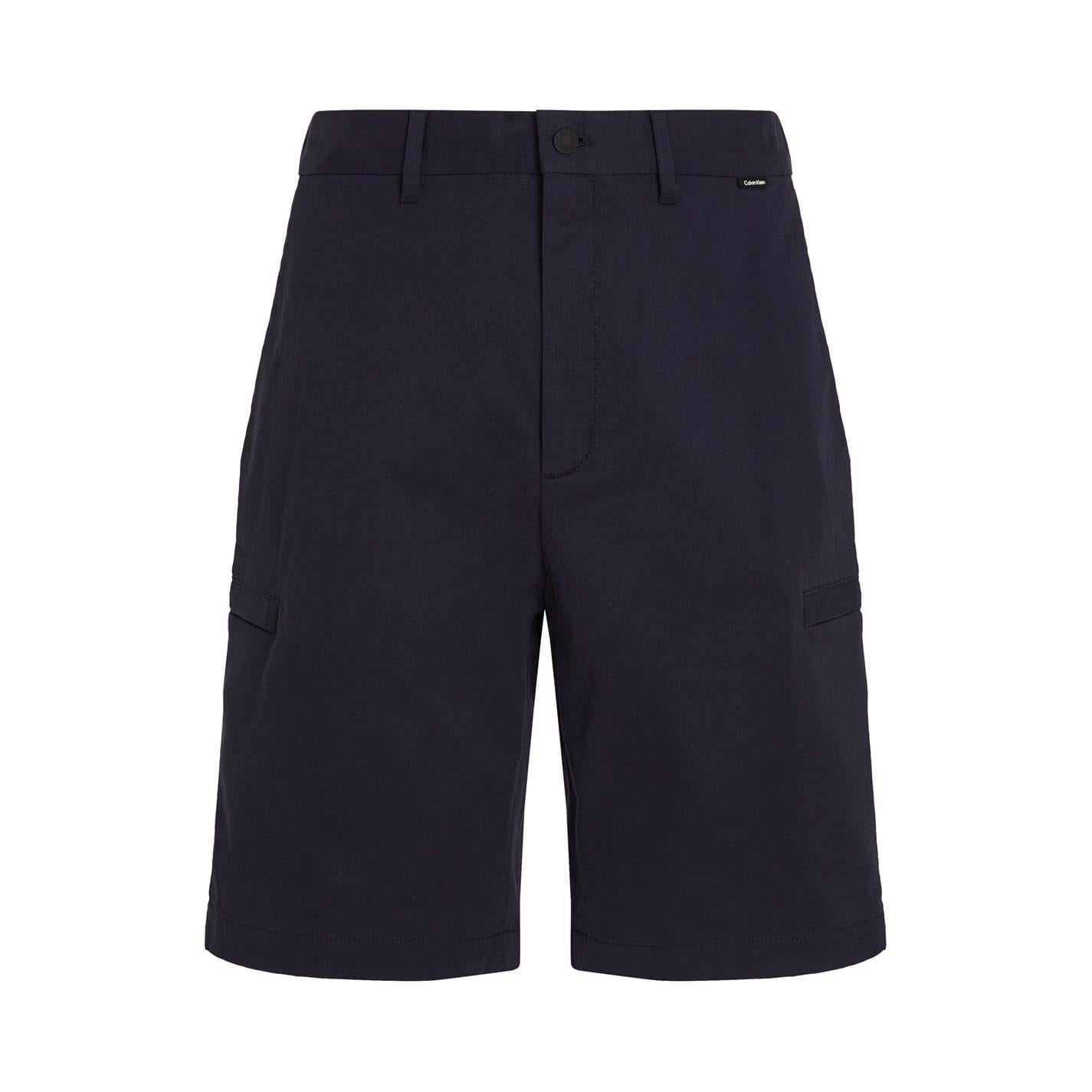 Night Sky - Front - Calvin Klein Mens Cargo Shorts