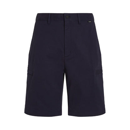 Night Sky - Front - Calvin Klein Mens Cargo Shorts