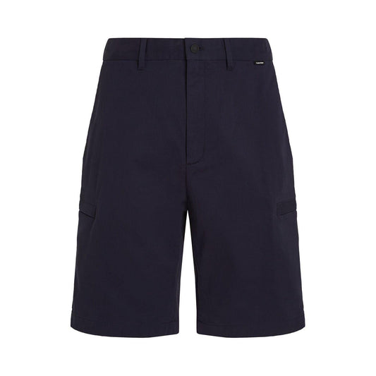 Night Sky - Front - Calvin Klein Mens Cargo Shorts