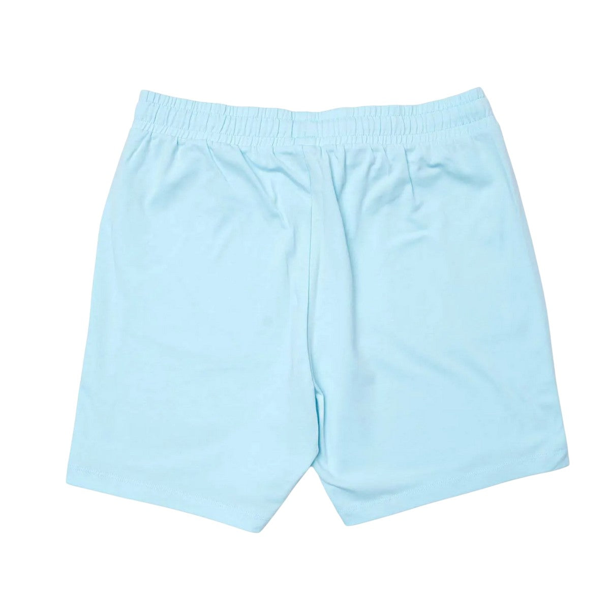 Light Blue - Back - Moschino Boys Print Logo Shorts