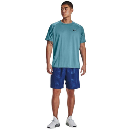 Blue - Lifestyle - Under Armour Mens Performance Athletic Workout Shorts