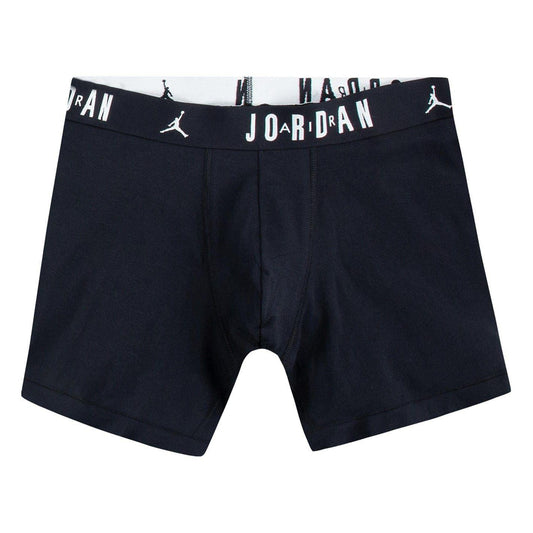 Black - Front - Nike Mens Air Jordan Cotton Blend Briefs (Pack of 3)