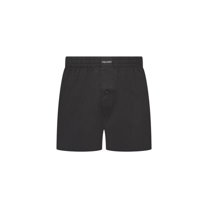 Black - Back - Lyle & Scott Mens Boxer Shorts (Pack of 2)