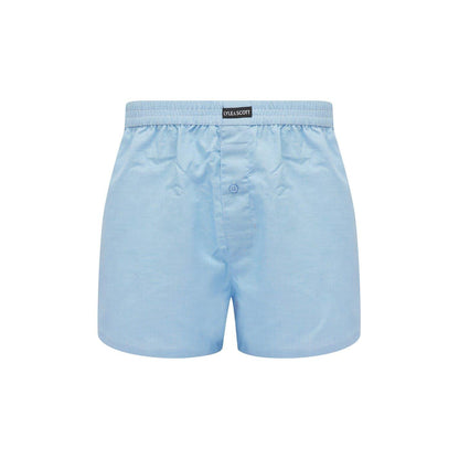 Blue-Peacoat - Back - Lyle & Scott Mens Boxer Shorts (Pack of 2)